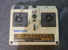 RC Vintage MULTIPLEX EUROPA