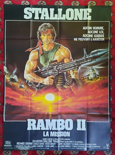 Rambo mission 1985 - mission,