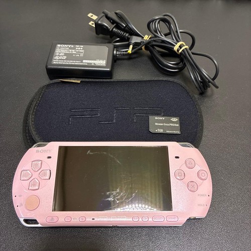Console sony psp 3000 - psp-3000, rose