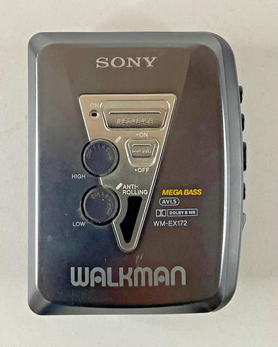 Walkman sony ex172 hs - walkman, (hs