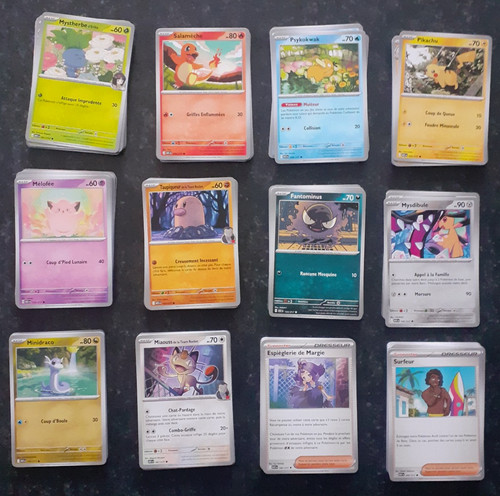 Lot 178 carte - pokémon, full