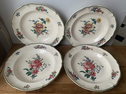 Assiettes demi creuses - , demi-creuses