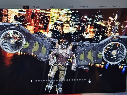 Iron scavenger vulture - iron,