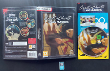 Jeu the ABC Murders Agatha Christie PC CD-ROM Windows en Boite