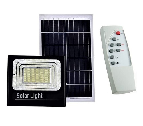 Projecteur solaire led - projecteur, 100w