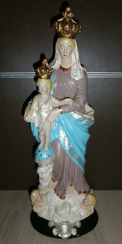 Ancienne statue religieuse - ancienne, religieuse/nd