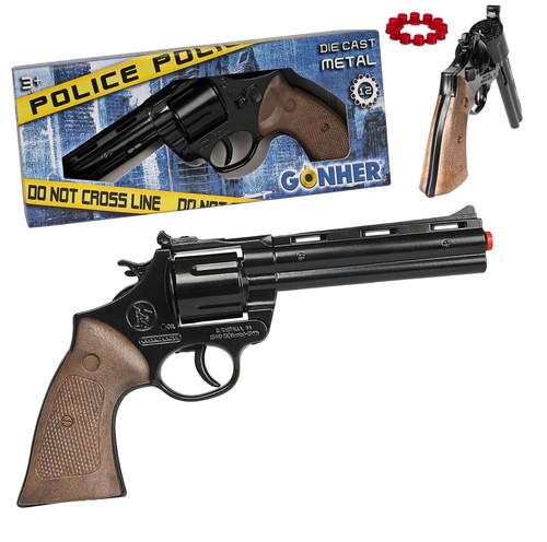 Pistola revolver police - pistola, de