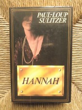 Livre roman Hannah de