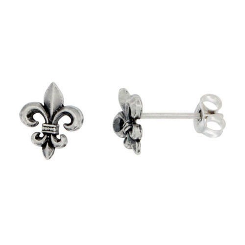 Boucles oreilles clous en - boucles,