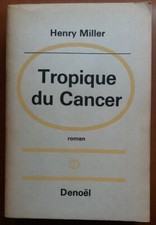 C1 USA Henry MILLER Tropique du Cancer CURIOSA