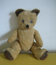 Ours ancien Rembourré de paille