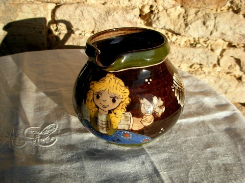 Pichet ancien céramique - pichet,