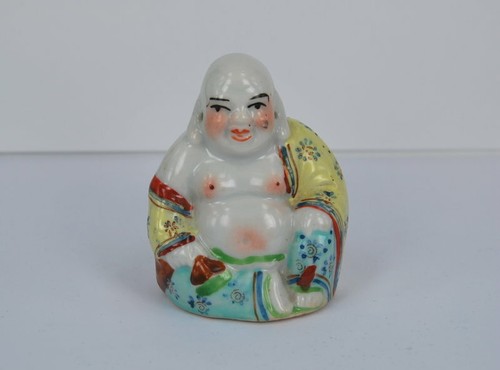 Statuette bouddha assis en - statuette,