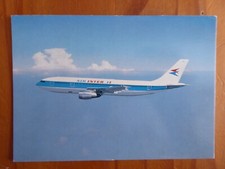 CARTE POSTALE AVIATION AIRLINE POSTCARD AIRBUS A300 AIR INTER