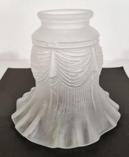 ANCIENNE TULIPE ABAT-JOUR EN