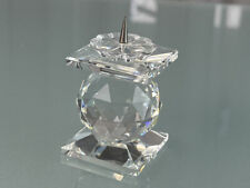 Figurine Swarovski bougeoir en
