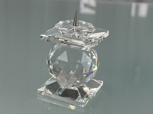 Figurine swarovski bougeoir - swarovski,