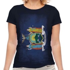 New York État Délavé