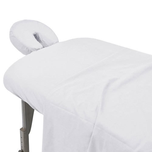 White massage table sheet - sheet, 3