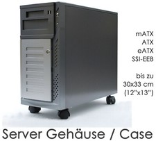 Gamer + Serveur Boîtier ATX