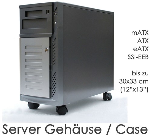 Gamer serveur boîtier atx - +,