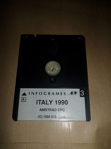 Jeu amstrad cpc 6128 italy - cpc,