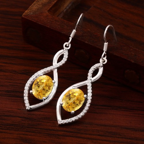 Ceylan jaune saphir ovale - ceylan,