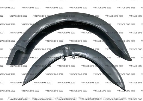Set garde boue - avant, et