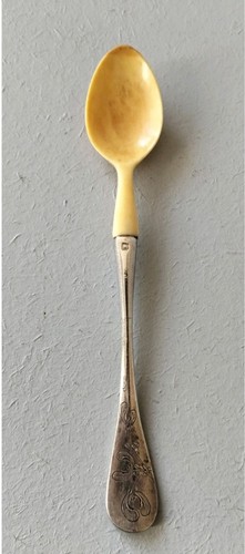 Ancienne cuilliere caviar en - cuilliere,