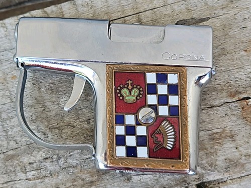 Ancien pistolet briquet marque - ancien,