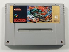 STREET FIGHTER II SUPER NINTENDO (SNES) PAL-FAH (CARTRIDGE ONLY - YELLOWED)