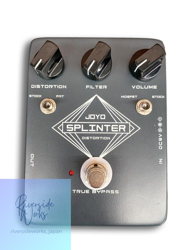 Joyo effects distortion - &,