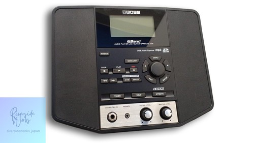 Lecteur audio guitare - , boss