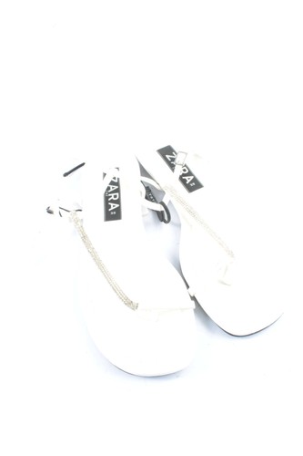 Zara sandales salomé talon - zara, à