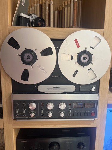 Revox b77 stereo 4 - revox,