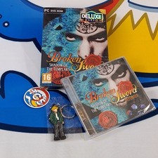 Broken Sword - Shadow of the templars : Reforged Deluxe édition PC DVD Red Art G