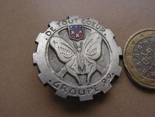 insigne  du train   groupe 9/9 transport materiel  1939/40   (classeur 9)