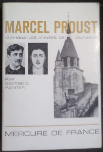 Marcel proust 1871 - marcel, 1871-1903