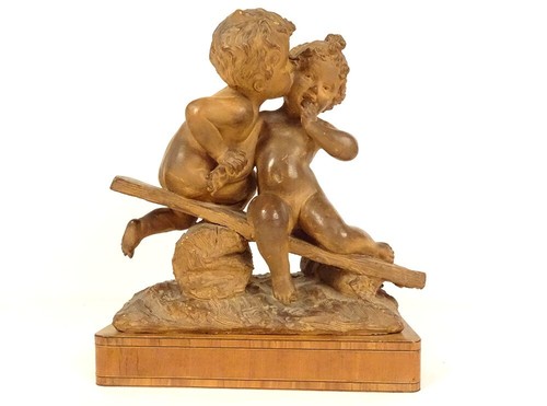Sculpture terre cuite emmanuel - sculpture,