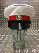 Royal Marines RM Casquette Robe Mâle Chapeau Capitaine Britannique - Tout