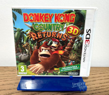 DONKEY KONG COUNTRY RETURNS 3D - NINTENDO 3DS - PAL FR