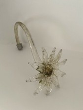 Pièce De Rechange Verre Lustre Murano Barovier Attaque Diamètre 1,9 Cm.