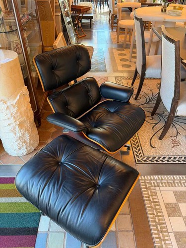 1996 tall eames lounge chair - lounge,