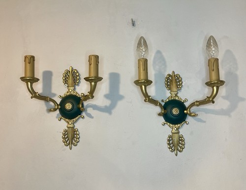 Appliques murales style empire