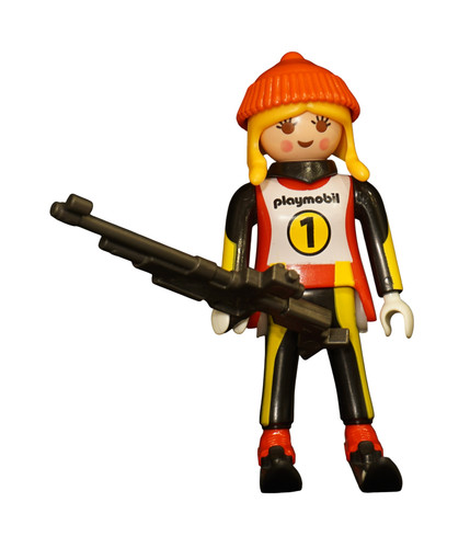 Playmobil personnage femme