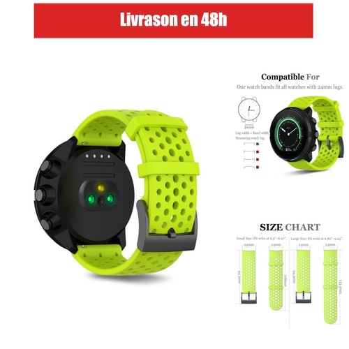 Bracelet montre silicone - bracelet,