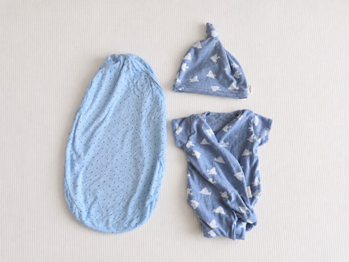 Mama coco newborn swaddle - newborn,