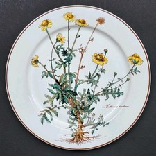 Sublime assiette plate signée - sublime,