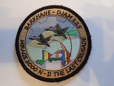 Dernier Detam Mirage 2000N Barkhane Djam125