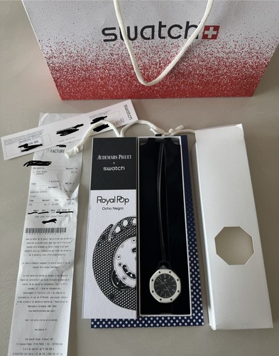 Swatch audemars piguet - x,